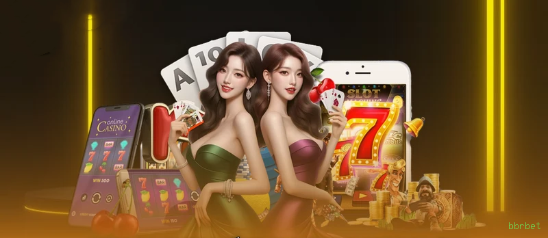 Slots no app bbrbet mobile