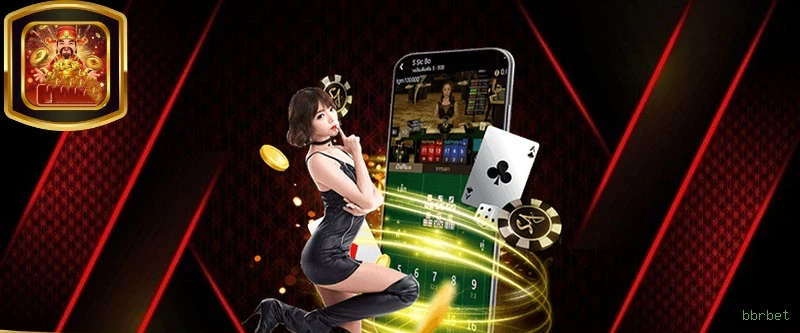 Cassino ao vivo bbrbet dealers