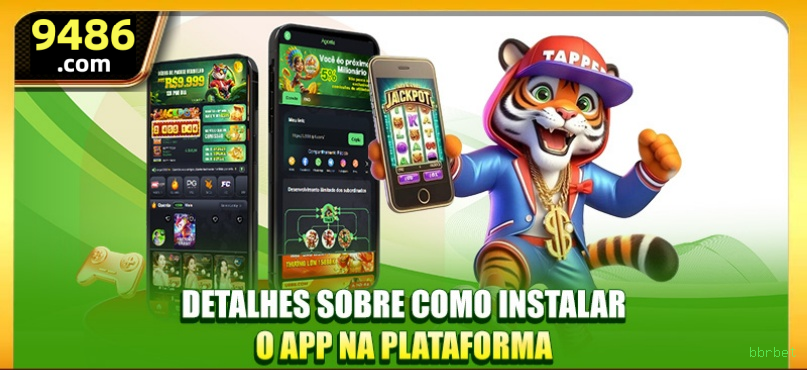 Aplicativo móvel bbrbet para iOS e Android
