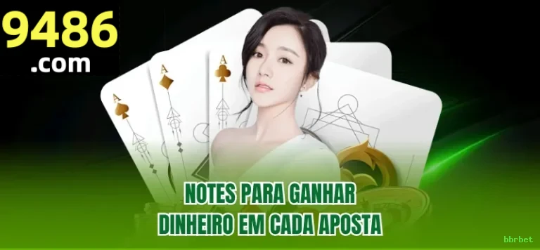 Ganhar e sacar na bbrbet